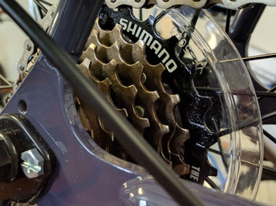 Shimano Components Lancaster Bike A CLEAN BIKE IS A HAPPY BIKE